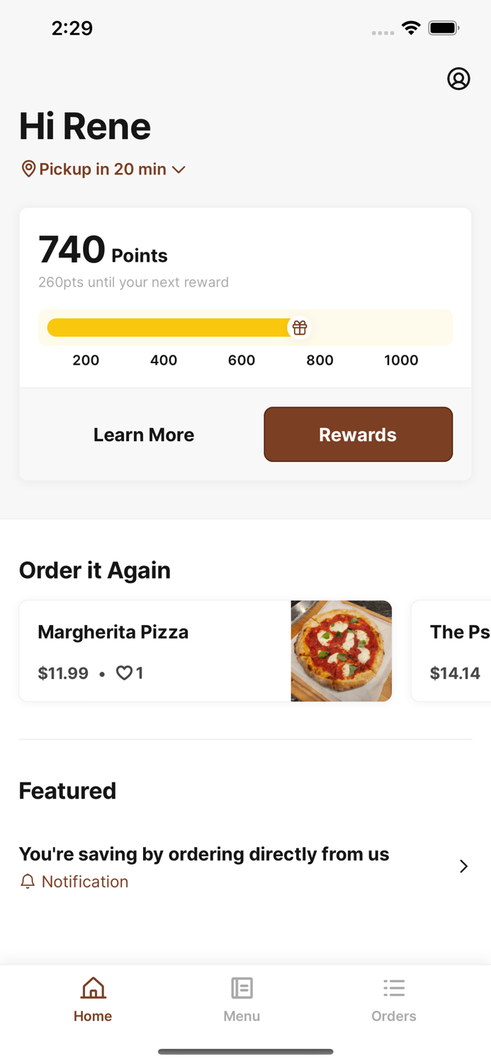 The Place Pizza - UT