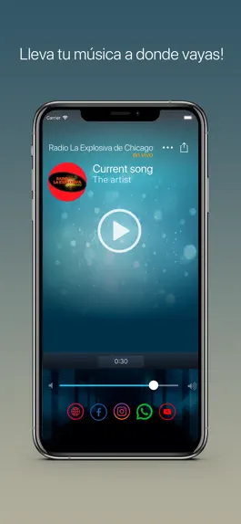 Game screenshot Radio La Explosiva de Chicago apk