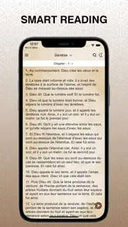 bible french du semeur (bds) iphone screenshot 1