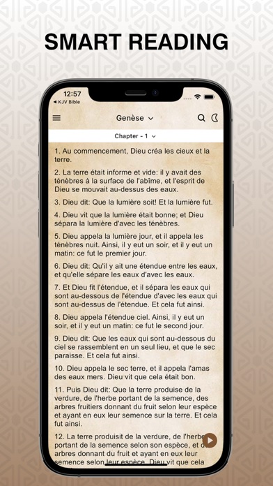Screenshot #1 pour Bible French du Semeur (BDS)