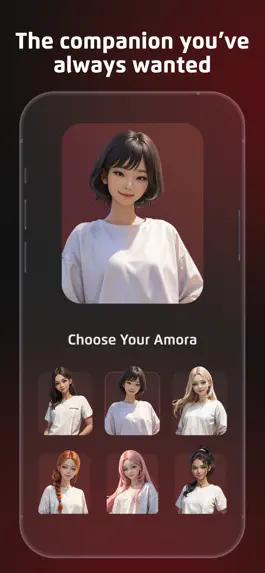 Game screenshot Amora: AI Companion hack