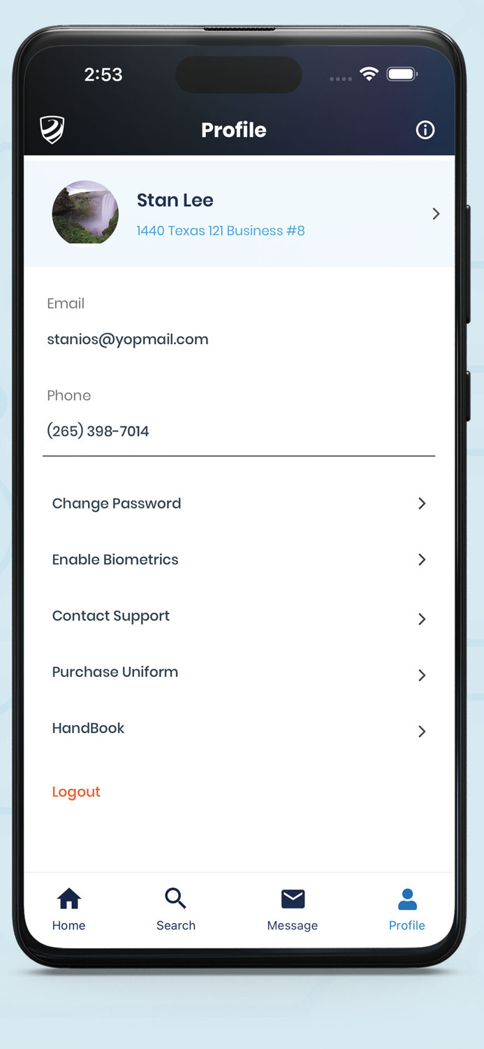 IPS Security Service Provider