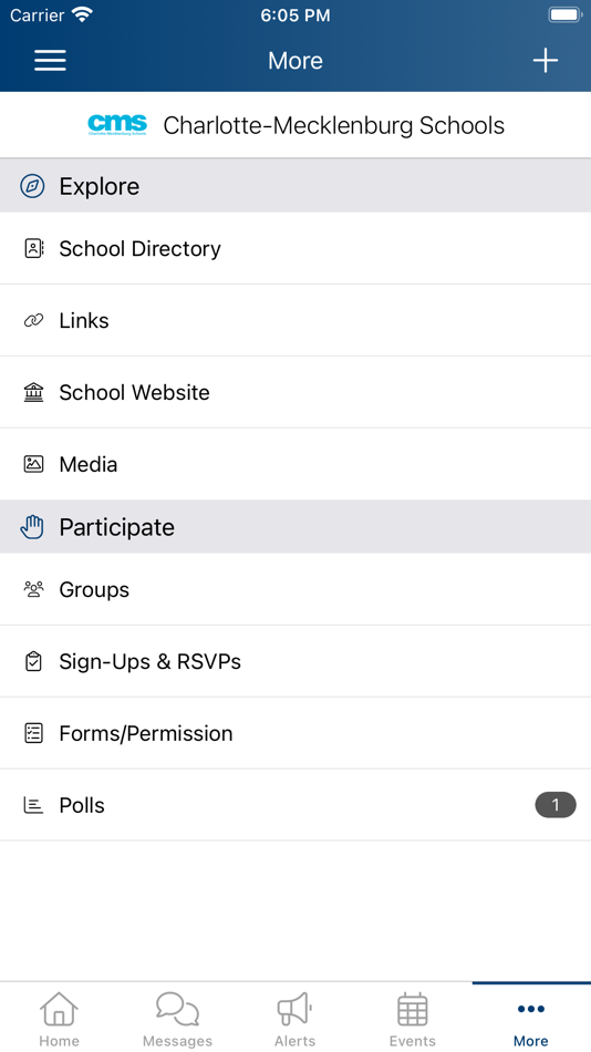 #4. CMS ParentSquare (iOS) 由: ParentSquare