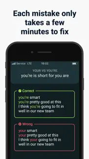 grammar fix iphone screenshot 4