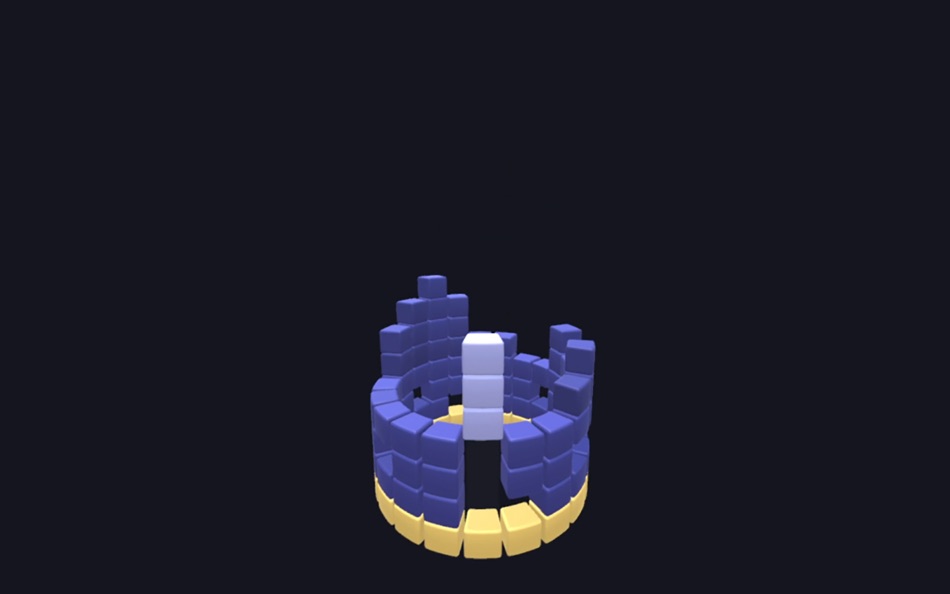 #10. Circlebrix - Falling Bricks (macOS) By: Ammonite Design Studios Ltd