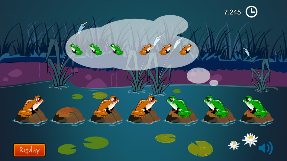 #5. Jumping Frog Strategy (iOS) Podle: 国财 胡
