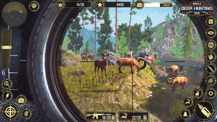 Wild Deer Hunting Simulator 3D screenshot-4