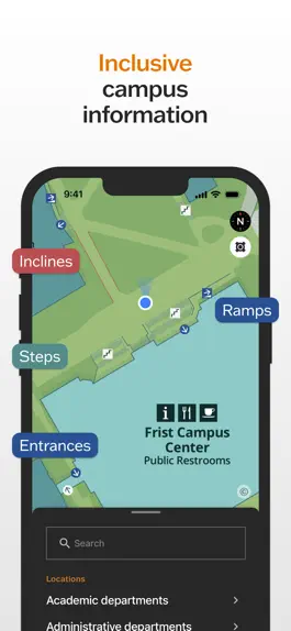 Game screenshot Princeton Campus Map hack