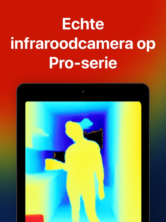 Night Vision Thermal Camera. App voor iPhone, iPad en iPod touch