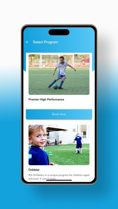 IFA Sports Screenshot