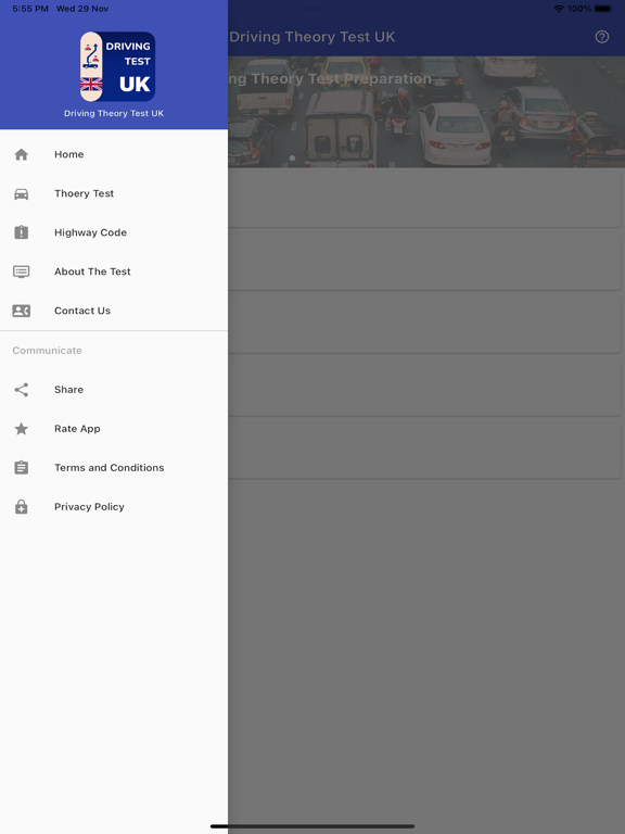 Screenshot #6 pour Driving theorytest UK Revision