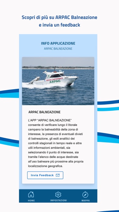 ARPAC Balneazioneのおすすめ画像7