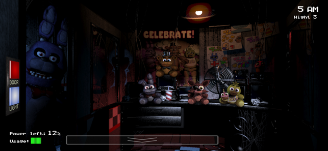 Five Nights at Freddy's スクリーンショット