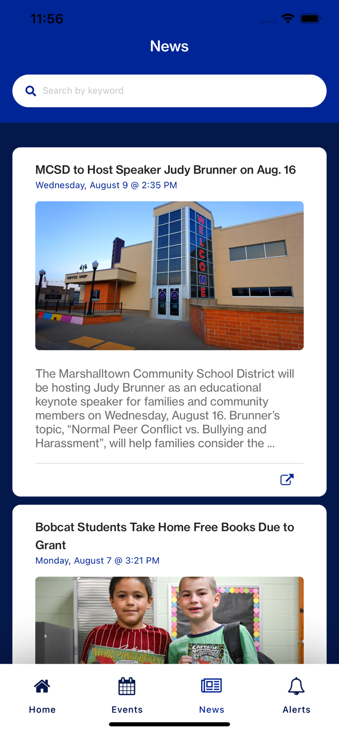 Marshalltown CSD App