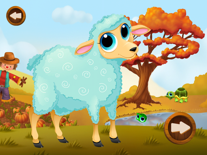 Cute Animal Puzzles for Kids