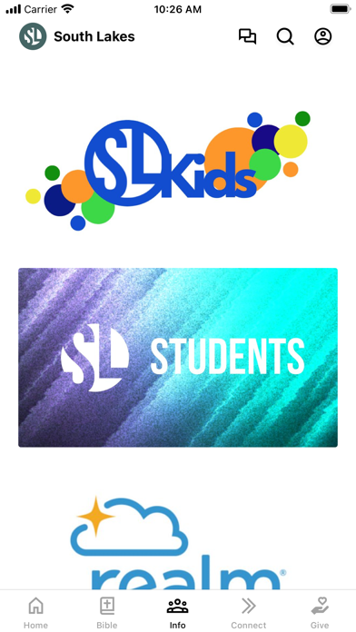 South Lakes Church Screenshot