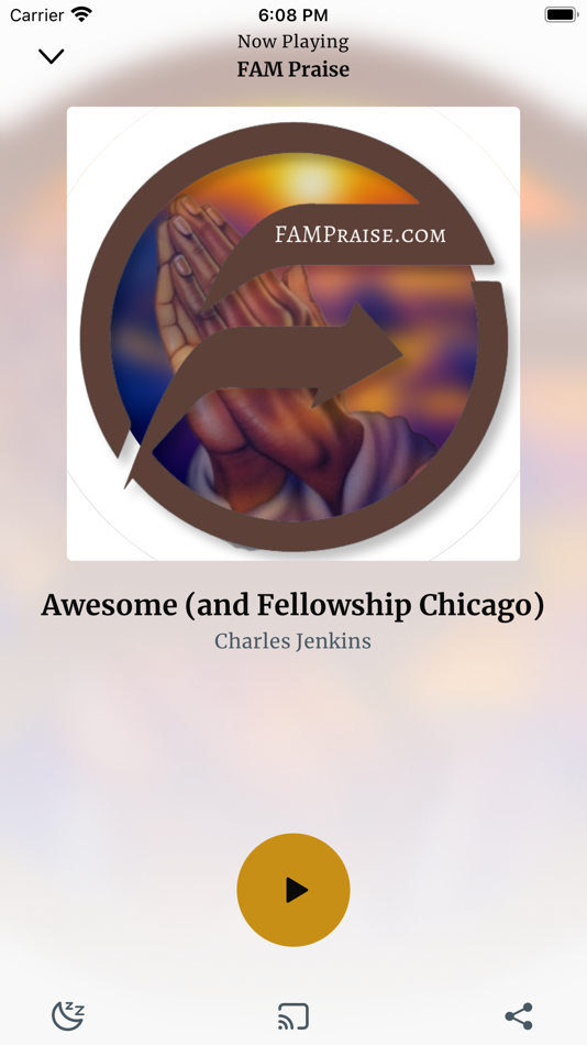 #2. FAMPraise.com (iOS) 由: FAST ARROW MEDIA TELEVISION NETWORK