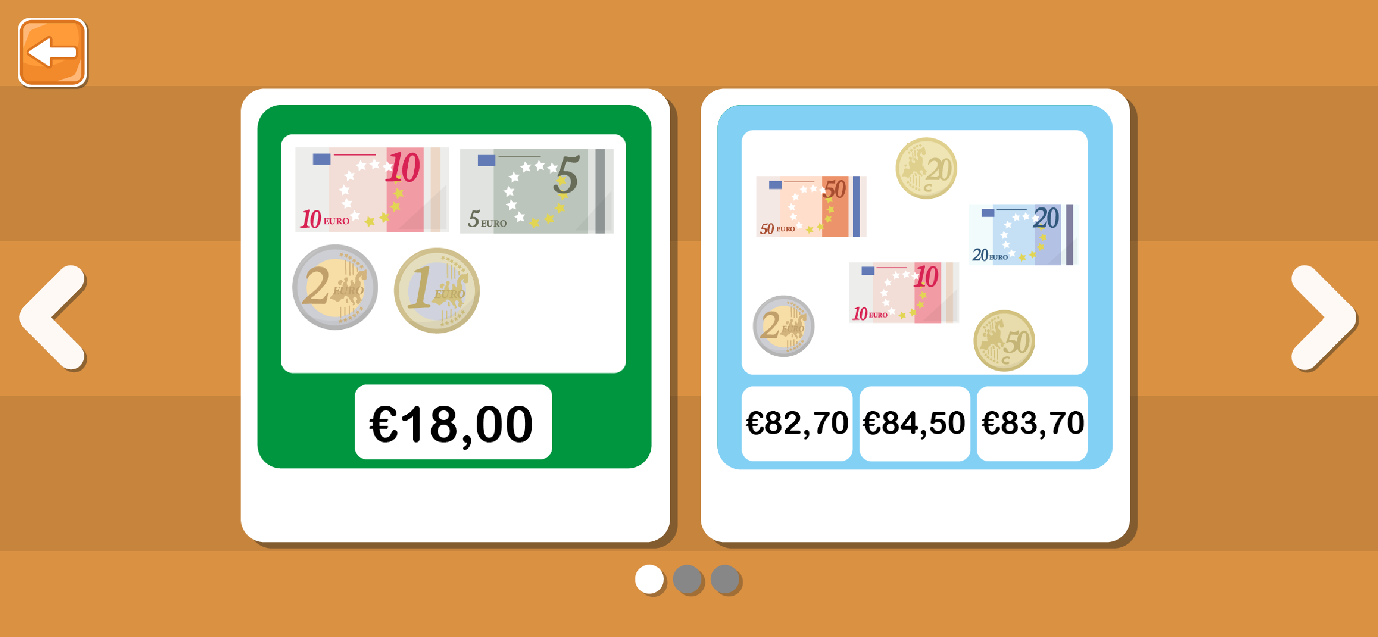 Calculating money (Small)