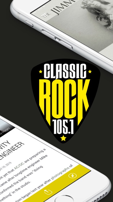 Classic Rock 105.1 (KFTE) Screenshot