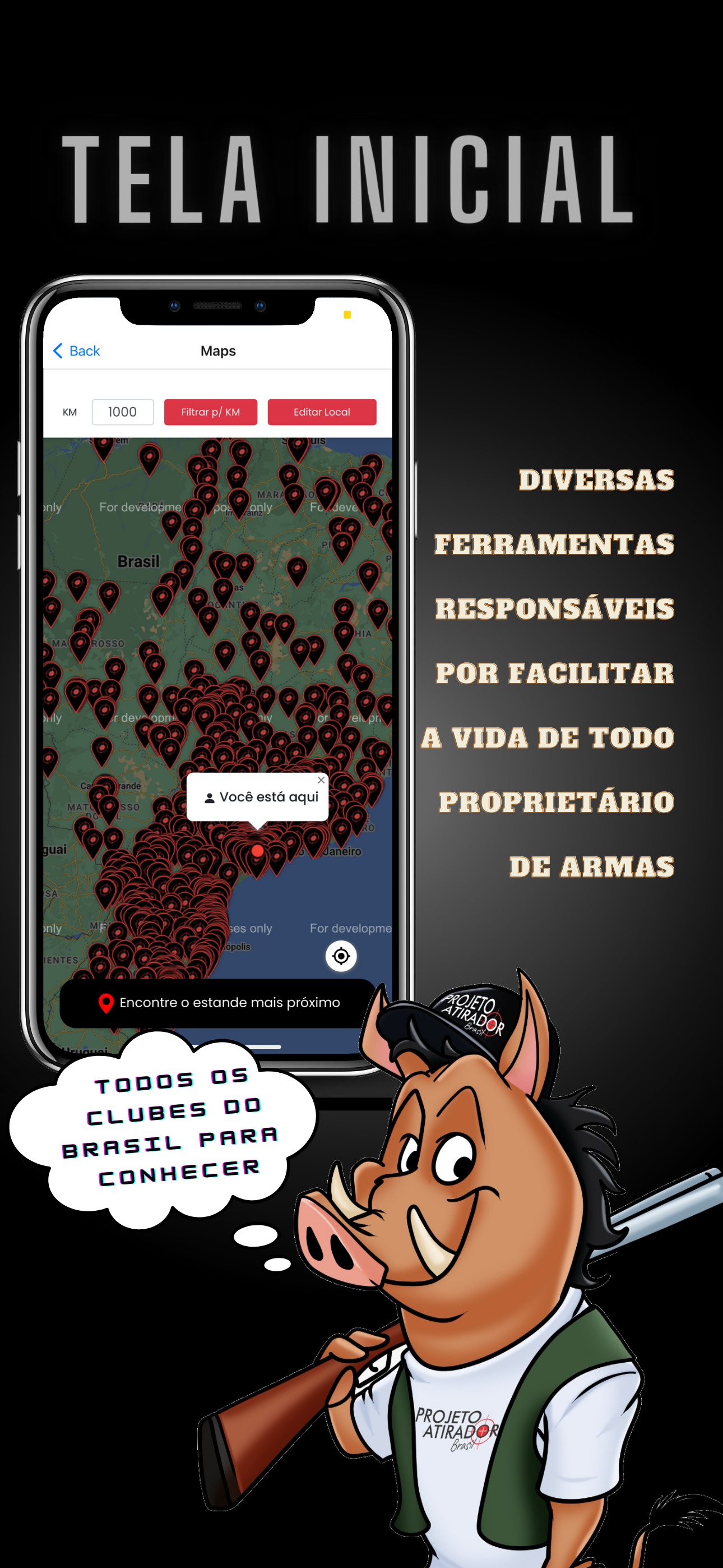 CAC - Projeto Atirador Brasil