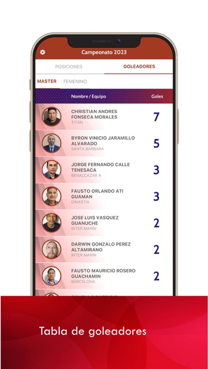 Liga Chillogallo screenshot-3