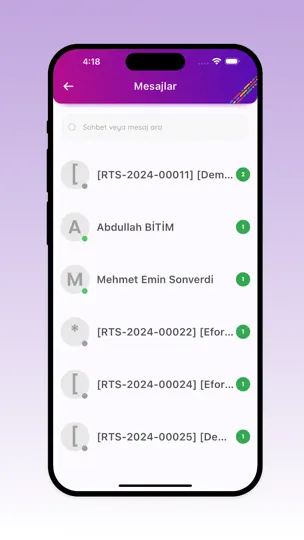 OMWO iPhone Ekran Görüntüsü 3