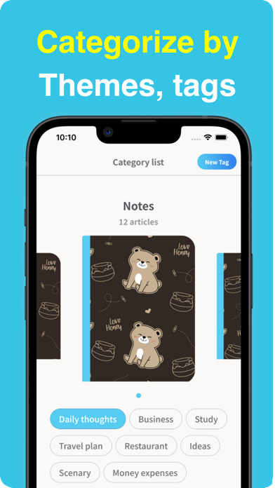 Sticky notes - notebook, memo Screenshot