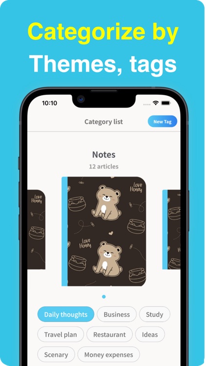 Sticky notes - notebook, memo