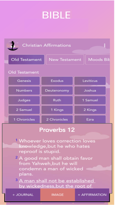 I Am Christian: Affirmationsのおすすめ画像5