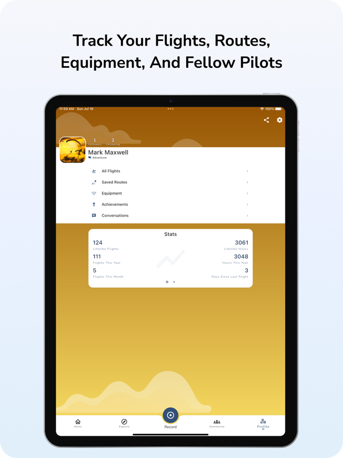 Gaggle - Flight Recorder