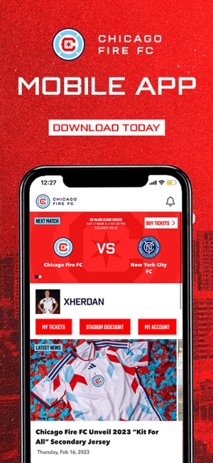 Chicago Fire FC on the App Store