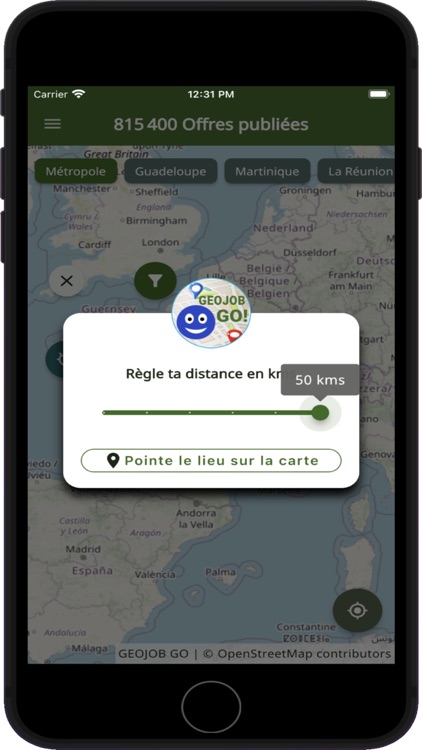 Geojob Go screenshot-3