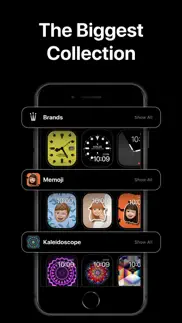 watch faces : gallery widgets iphone screenshot 3