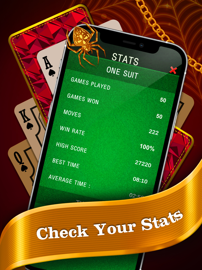 Spider Solitaire - Classic Fun