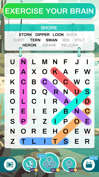 Word Search - Fun Puzzle Game screenshot-5