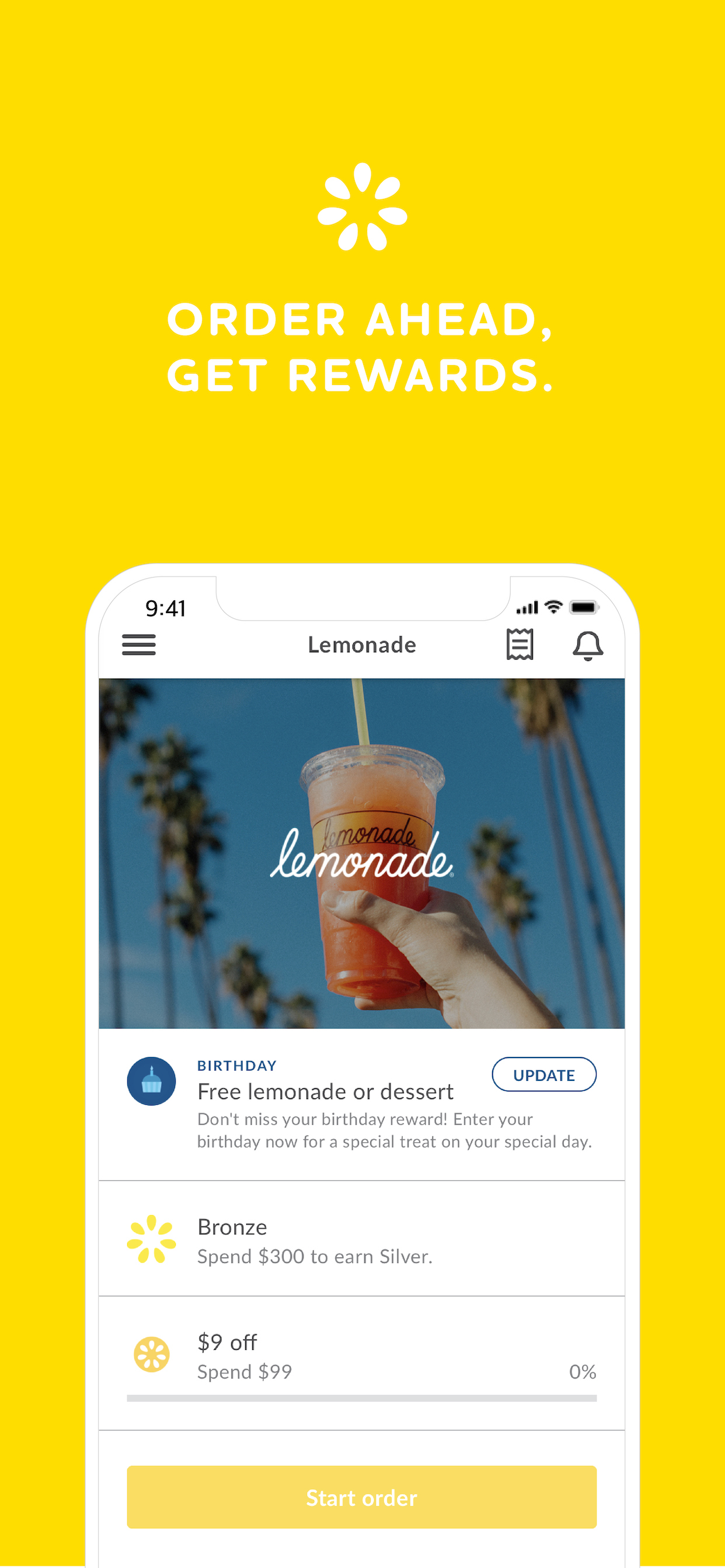 Lemonade Ordering
