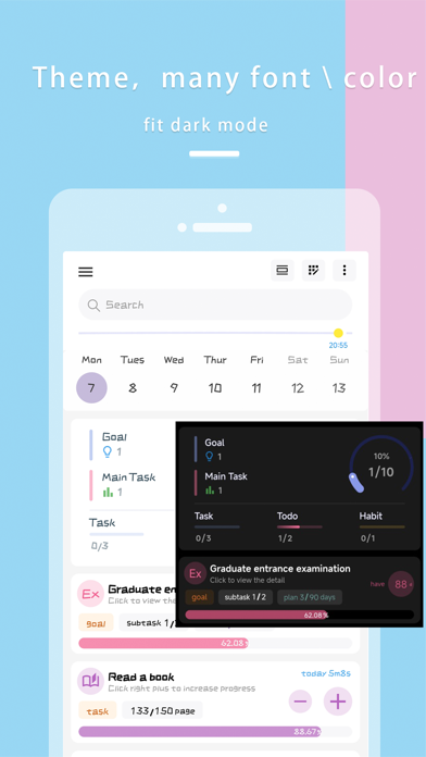 iProgress - Person OKR Manage Screenshot
