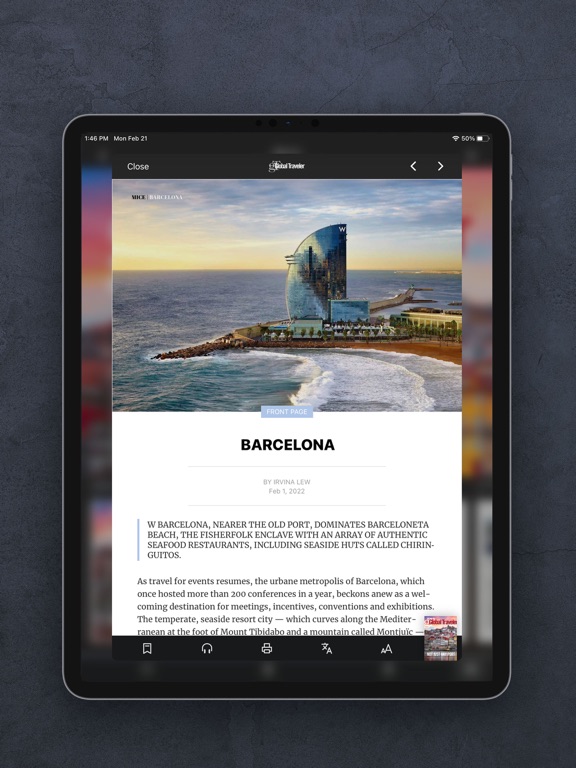 Global Traveler Magazine screenshot 3