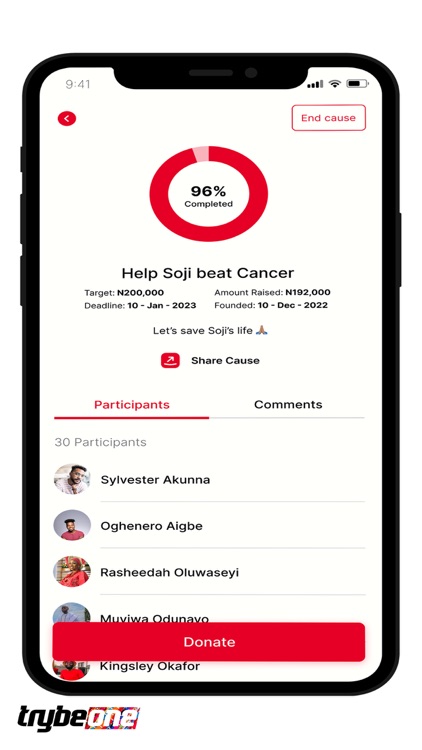 TrybeOne screenshot-4