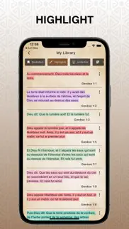 bible french du semeur (bds) iphone screenshot 4