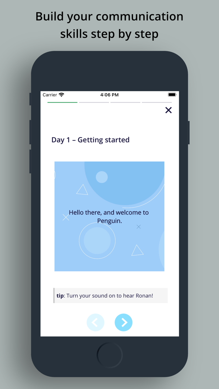 Penguin Stammering Support