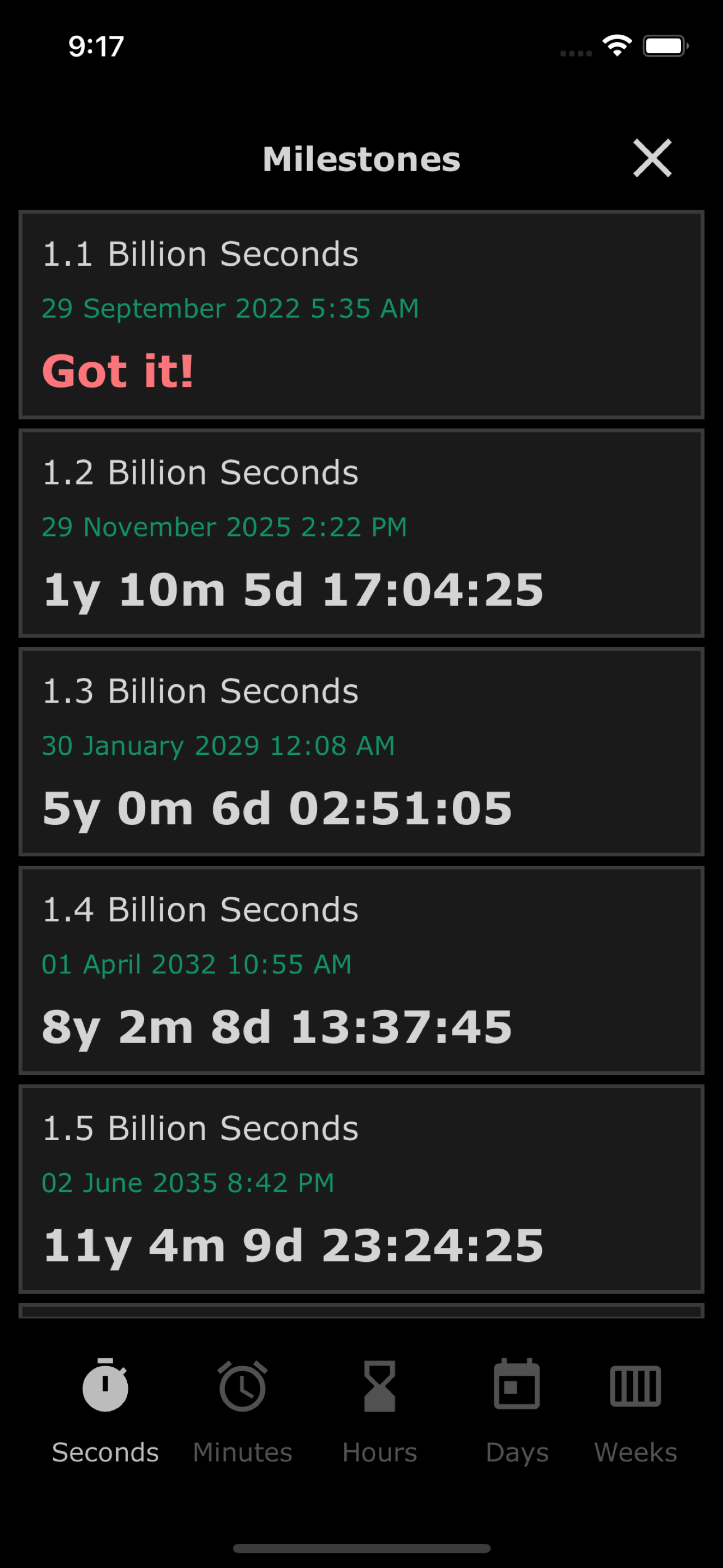 Life Clock by SDK