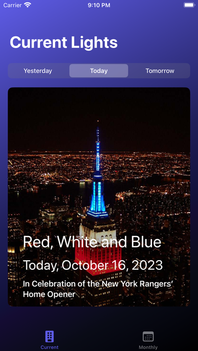 Empire Tower Lights Screenshot