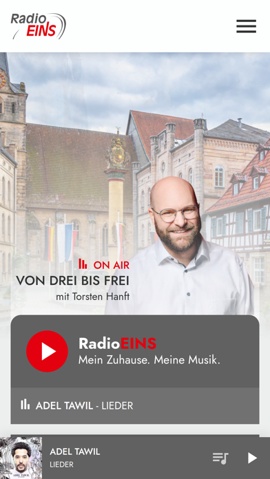Screenshot #1 pour Radio Eins Coburg