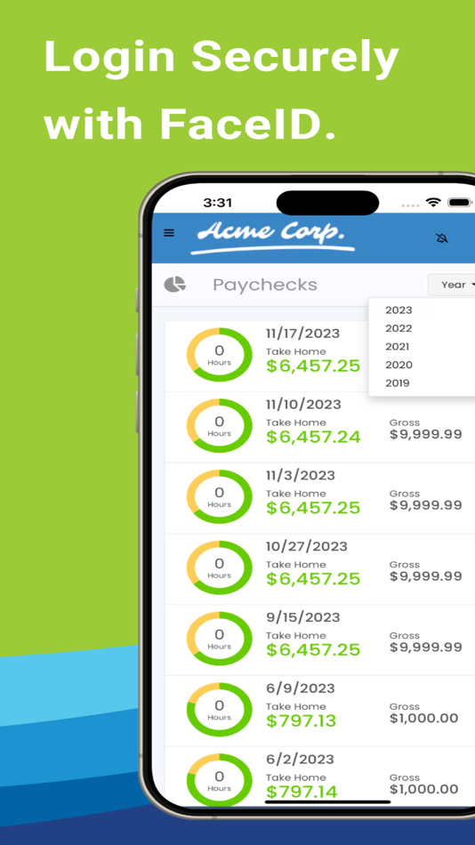 #3. Employee Portal by Execupay (iOS) De: Execupay
