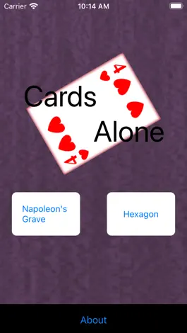 Game screenshot CardsAlone mod apk