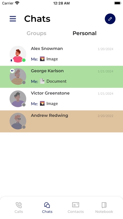 F&F - Personal IM screenshot-4