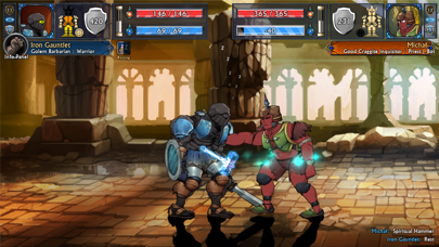 Swords and Sandals Immortals Screenshot