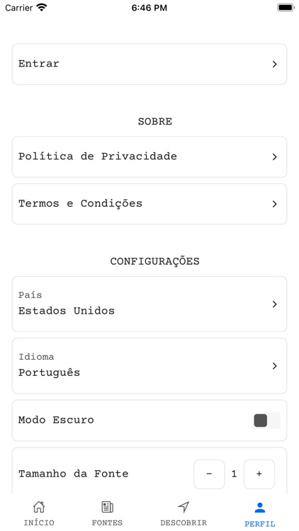 Paragrapho, Resumo de Notícias screenshot-3
