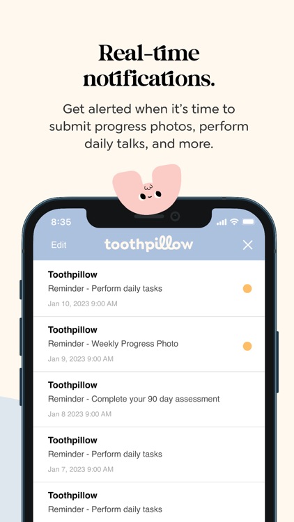 ToothPillow screenshot-5